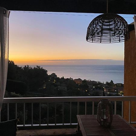 Vue Mer Et Jardin Theoule-sur-Mer Bagian luar foto